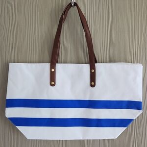 Belk Canvas Boat Tote Bag